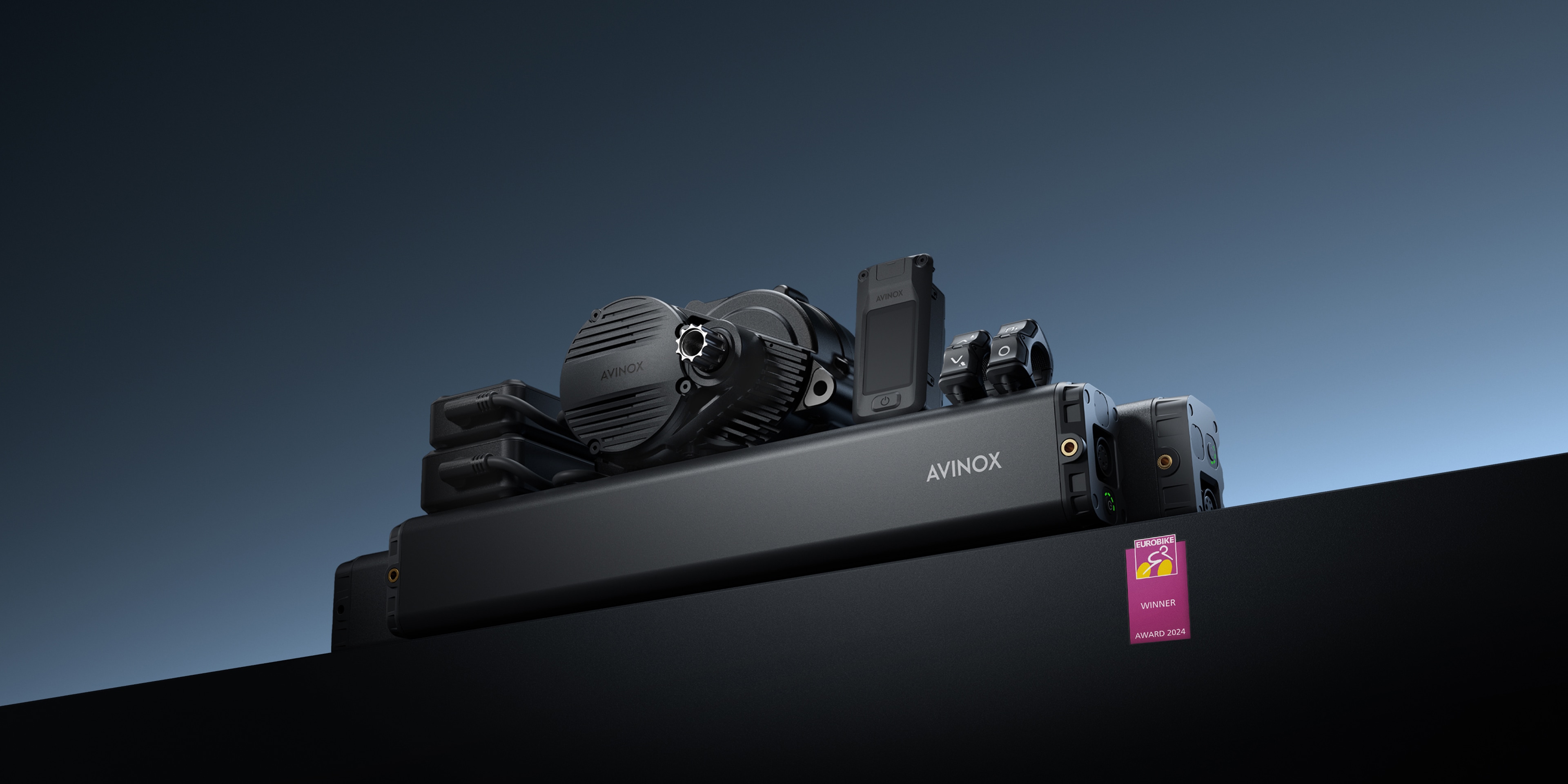 AVINOX - Systém pohonu elektrobicyklov