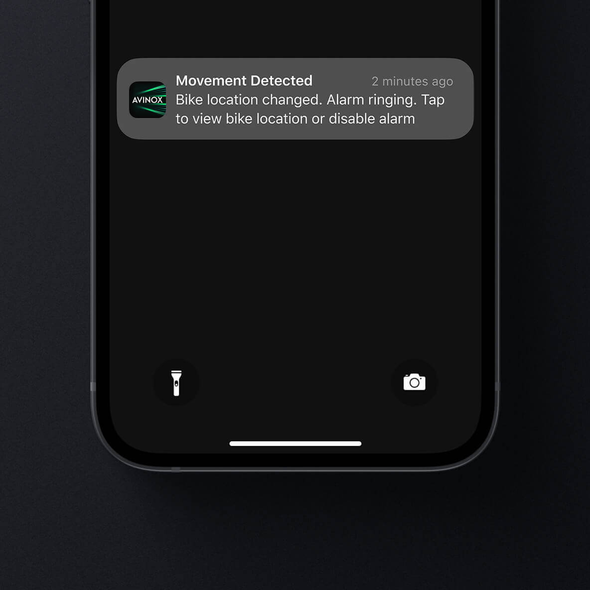 Avinox - prepojenie s telefónom